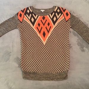 Cozy Fall sweater needs new pumpkin latte & boots